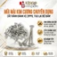 lưỡi mài kim cương mài rãnh bánh xe zippo cho thợ. thông số chính xác