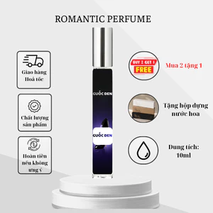 Nước Hoa Guốc Đen chiết 10ml - Quyến rũ, Nữ tính, Ngọt ngào