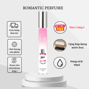 Nước Hoa D Joy chiết 10ml - Hương Thơm Hoa Cỏ Tươi Mát, Sang Trọng
