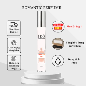 Nước Hoa Lăng Côm Ido chiết 10ml - Hương thơm Hoa Cỏ, Tinh Tế, Tao Nhã