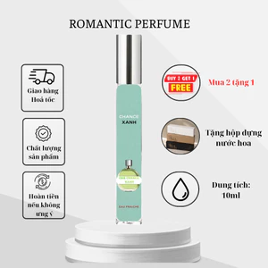 Nước Hoa Chance Xanh chiết 10ml - Trẻ trung, Tươi mới, Sành điệu