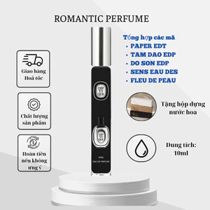 Nước Hoa ĐIP các mã 10ml - Romantic Perfume
