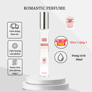 Nước Hoa Nar Cristal chiết 10ml - Thanh Lịch Quyến Rũ Độ Lưu Hương Lâu
