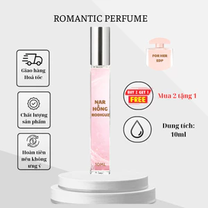 Nước hoa nữ Romantic NARCISO Hồng EDP 10ml – Hương xạ quyến rũ, ngọt dịu và thanh lịch