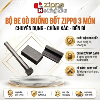 (hỏa tốc) đe gò buồng đốt zippo