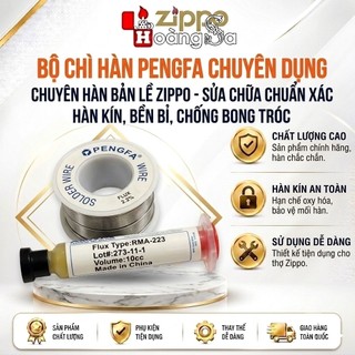 Chì hàn PENGFA cho zippo