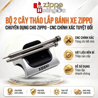 (hỏa tốc) Cây Tháo Lắp cao cấp cho Bánh Xe Đánh Lửa Zippo Chuyên Dụng. Cam kết tán đẹp như hãng