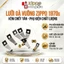 Lưỡi gà Vuông 8x - Lá Mía (Miếng Chặn/Lẫy Chặn) Zippo xưa
