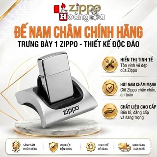 (hoả tốc) Đế nam châm Zippo cao cấp