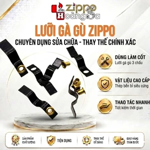 lưỡi gà gù linh kiện zippo