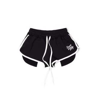 QUẦN THUN LOCALBRAND-SWE FEMME SHORTS - BLACK