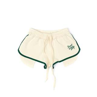 QUẦN THUN LOCAL BRAND - SWE FEMME SHORTS - BEIGE