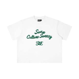 ÁO SWE RHYTHM BOXY TEE - WHITE