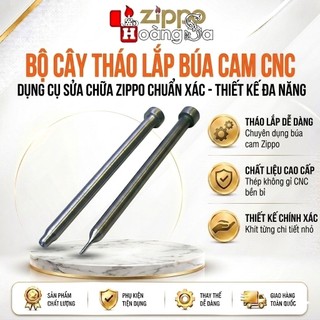 (hỏa tốc) Cây Tháo Lắp cao cấp cho Búa cam CNC cho Zippo. Cam kết tán đẹp như hãng