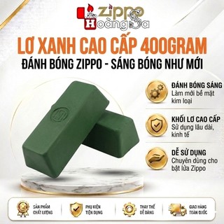 ( hoả tốc ) Lơ Green Rouge đánh bóng zippo, kim loại