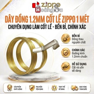 ( hoả tốc ) chốt đồng sợi 1 mét xỏ bản lề zippo chuyên dụng(cắt sẵn 5 cọng 20cm)