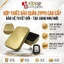 hộp thiếc vàng, trắng bảo quản zippo