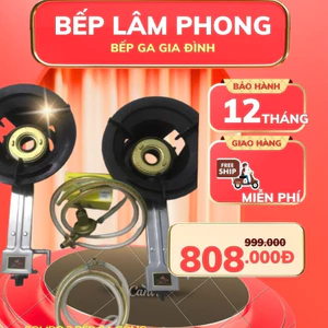COMBO 2 Bếp Gas Công Nghiệp Cao Cấp [ Bếp Ga Công Nghiệp Giá Rẻ ]