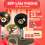 COMBO 2 Bếp Gas Công Nghiệp Cao Cấp [ Bếp Ga Công Nghiệp Giá Rẻ ]