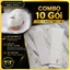 COMBO 10 GÓI MẶT NẠ THẠCH CAO NÂNG CƠ | 50 MIẾNG THẠCH CAO CHO DA DẦU DA MỤN | HỖ TRỢ SĂN CHẮC, LÀM DỊU DA