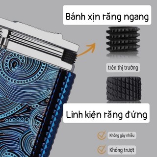 Bánh xe đánh lửa Dupont , Dunhill, Rowenta