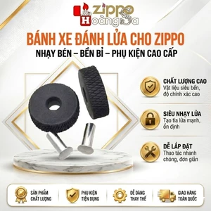 bánh xe linh kiện zippo