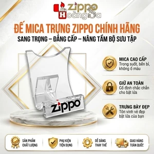 Đế mika trưng bày zippo chính hãng