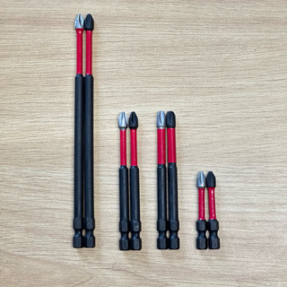 Mũi Vít Milwauke Chính Hãng Đủ Kích Thước PH2 PH3 (5cm - 9cm - 15cm ) - Mũi Bắn Vít Hàng Lỗi Tem Mất Chữ Millwauk