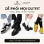 Combo 5 Đôi Tất Vớ Nam Nữ Cổ Ngắn Cổ Lửng Vintage Hàn Quốc Cotton Mềm Mịn Thoáng Khí SAYU
