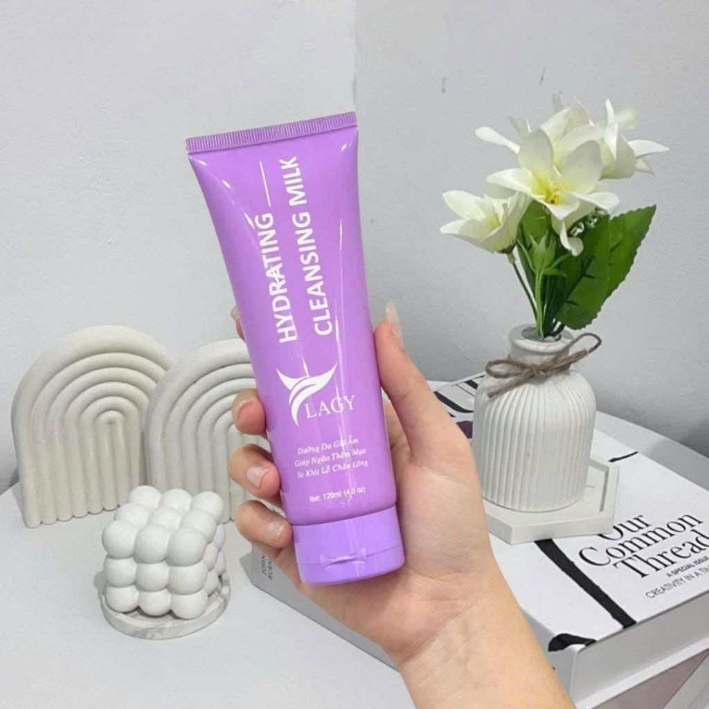Sữa Rửa Mặt YLAGY Ngừa Mụn Giảm Thâm, Làm Sáng Da, Se Khít Lỗ Chân Lông Tuýp 120ml