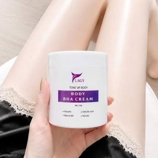 Kem Body Dưỡng Trắng Ylagy  Cấp Ẩm Sâu, Làm Sáng Da, Mờ Thâm Sạm Toàn Thân Hủ 220g