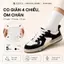 Combo 5 Đôi Tất Vớ Nam Nữ Công Sở Cổ Trung Trơn Kháng Khuẩn Dày Dặn Đi Giày Tây Cao Cấp SAYU