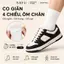 Combo 10 Đôi Tất Vớ Unisex Nam Nữ Cổ Ngắn Cổ Trung Cổ Cao Trơn Đen Trắng Thấm Hút Khử Mùi SAYU
