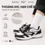 Combo 10 Đôi Tất Vớ Unisex Nam Nữ Cổ Ngắn Cổ Trung Cổ Cao Trơn Đen Trắng Thấm Hút Khử Mùi SAYU