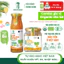 Combo Nước Tương + Mật Hoa Dừa Organic Sokfarm không chất bảo quản, không gluten, an toàn