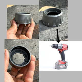 Vỏ máy Millwauk chính hãng - Bulong - Vít búa - Mài góc - Đầu chuyển 3 chức năng