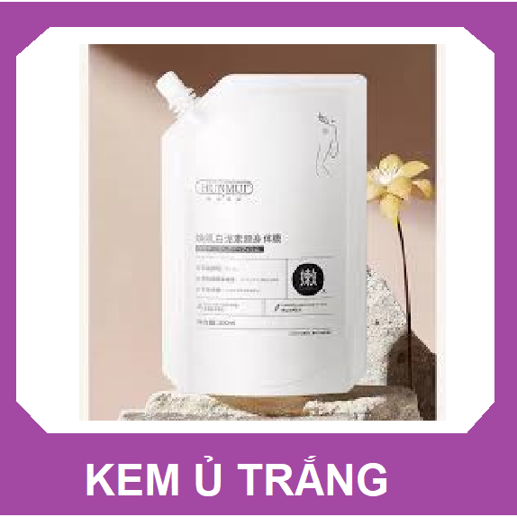 [ CHÍNH HÃNG] KEM Ủ TRẮNG SÁNG DA HUNVMUI CHÍNH HÃNG