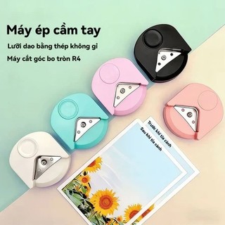Dụng Cụ Bấm Góc Bo Tròn,Dụng cụ cắt bo tròn góc giấy,Cắt Góc Làm Thẻ/Ảnh R4mm,phù hợp cắt góc bo tròn cho ảnh, thẻ