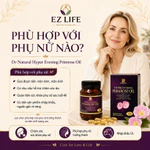 Tinh dầu hoa anh thảo Úc Dr Natural Hyper Evening Primrose Oil giúp cân bằng nội tiết tố nữ, giảm khô hạn, tăng ham muốn — ảnh 4