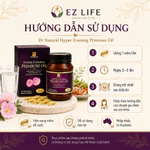 Tinh dầu hoa anh thảo Úc Dr Natural Hyper Evening Primrose Oil giúp cân bằng nội tiết tố nữ, giảm khô hạn, tăng ham muốn — ảnh 7