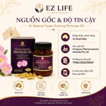 Tinh dầu hoa anh thảo Úc Dr Natural Hyper Evening Primrose Oil giúp cân bằng nội tiết tố nữ, giảm khô hạn, tăng ham muốn — ảnh 6