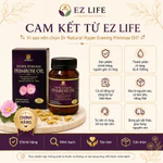 Tinh dầu hoa anh thảo Úc Dr Natural Hyper Evening Primrose Oil giúp cân bằng nội tiết tố nữ, giảm khô hạn, tăng ham muốn — ảnh 8