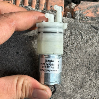 Mô Tơ Bơm Nước Mini DC 6V 9V 12V 15V Áp Lực Cao Cho DIY, Máy Phun Sương, Tưới Cây