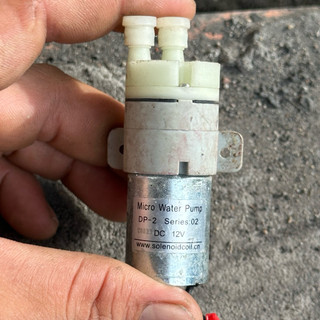 Mô Tơ Bơm Nước Mini DC 6V 9V 12V 15V Áp Lực Cao Cho DIY, Máy Phun Sương, Tưới Cây