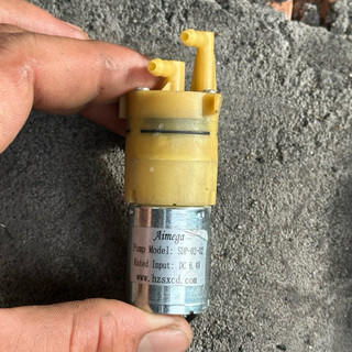 Mô Tơ Bơm Nước Mini DC 6V 9V 12V 15V Áp Lực Cao Cho DIY, Máy Phun Sương, Tưới Cây