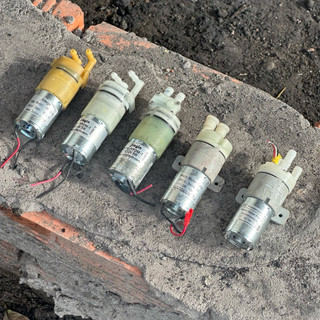 Mô Tơ Bơm Nước Mini DC 6V 9V 12V 15V Áp Lực Cao Cho DIY, Máy Phun Sương, Tưới Cây