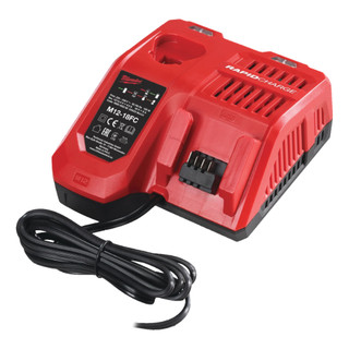 Sạc pin nhanh 12V,18V Milwaukee M12-18FC chính hãng, sạc nhanh an toàn, bền bỉ hiệu quả cao