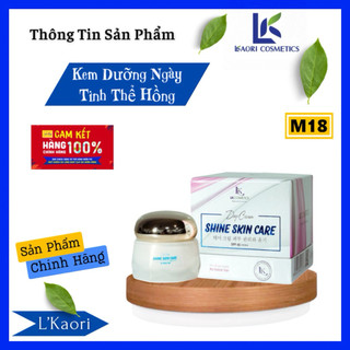 M18 - Kem Tinh Thể Hồng Dưỡng Trắng Lkaori (Chính Hãng)