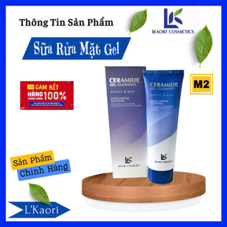 M2 - Sữa Rửa Mặt Gel Lkaori (Chính Hãng)