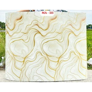Cuộn Xốp PVC ( 1m2 x 3m ) vân đá hoa cương sẵn keo tự dính, siêu đẹp chống thấm nước, phủ bóng